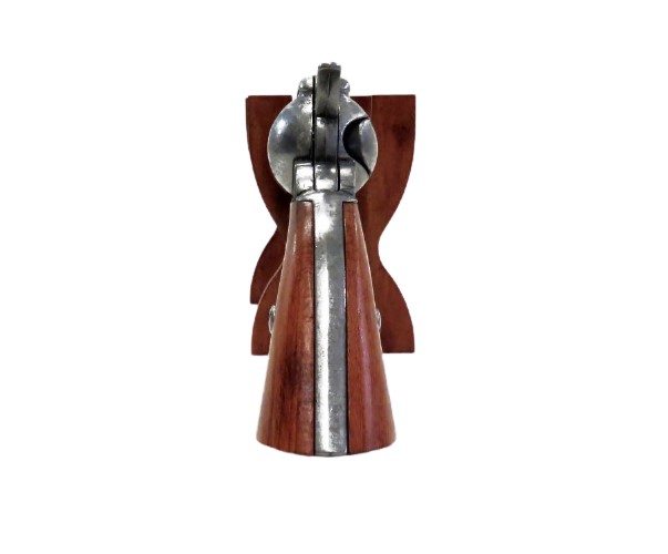 Denix 1873 SAA Non-Firing Cavalry Revolver In Gray - TCN VAULT