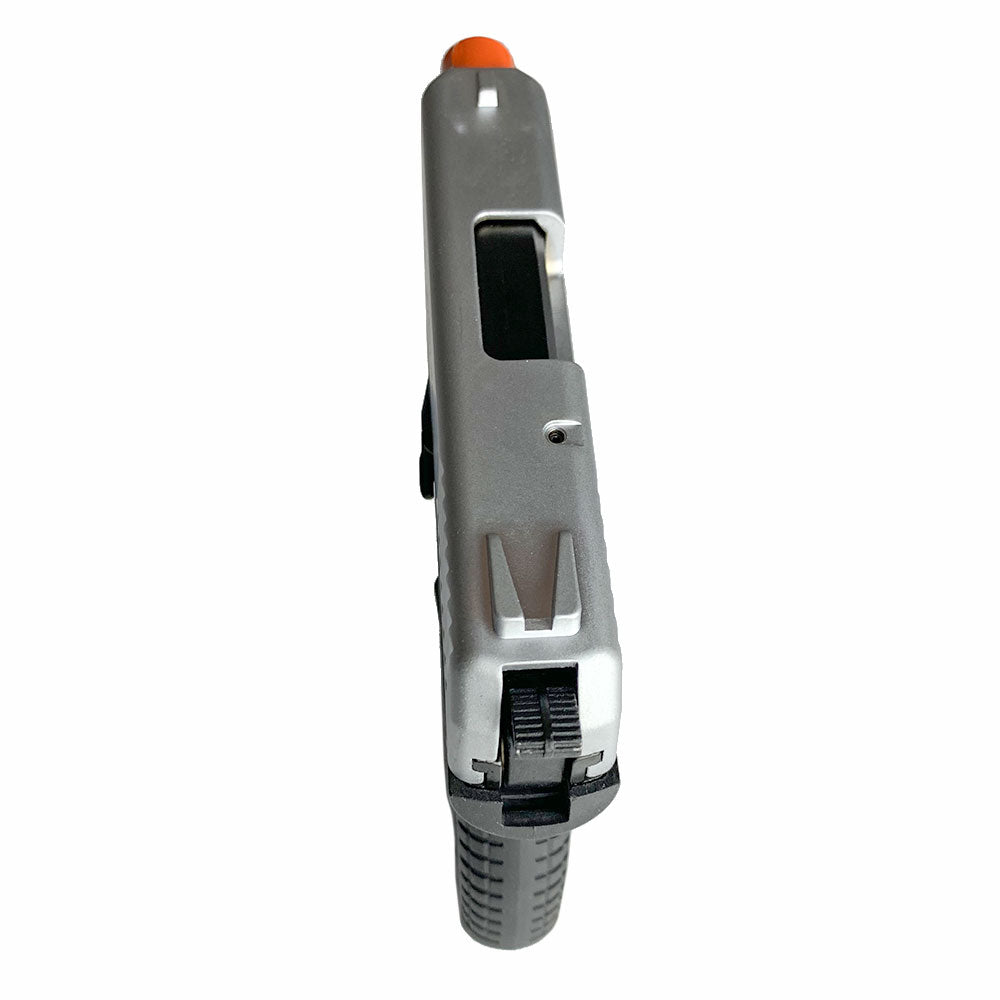 Zoraki M2807 8mm Semi-Auto Blank Gun In Silver - TCN VAULT