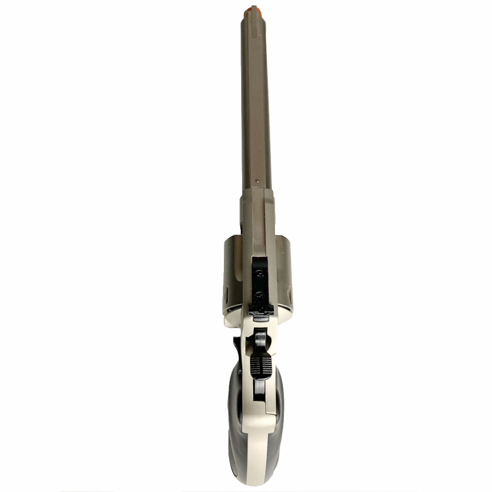 Zoraki R1 6" Barrel Front Firing Blank Revolver in Satin - TCN VAULT