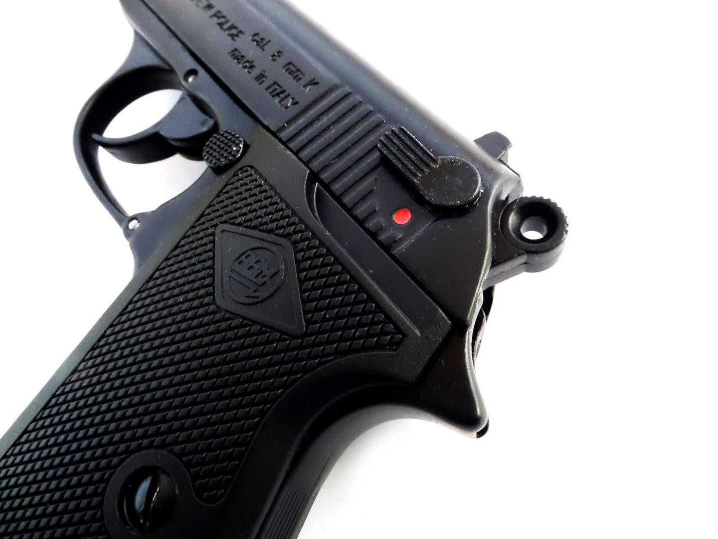 Bruni Police Walther PPK Replica Blank Gun in Black - TCN VAULT