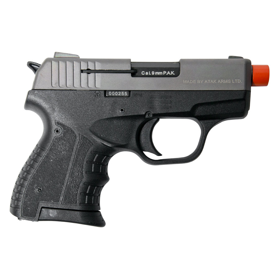 Zoraki M2906 9mm Semi-Auto Blank Gun in Fume - TCN VAULT