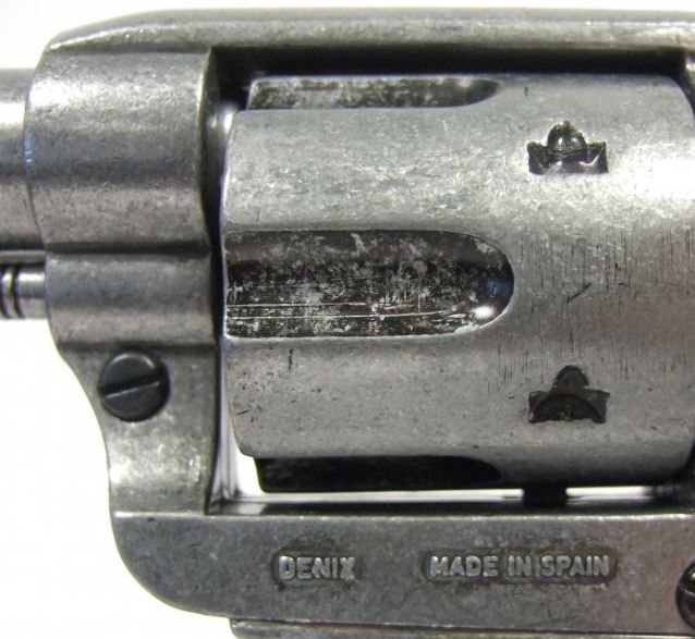 Denix 1873 SAA Non-Firing Replica Revolver With Ivory Grips - TCN VAULT