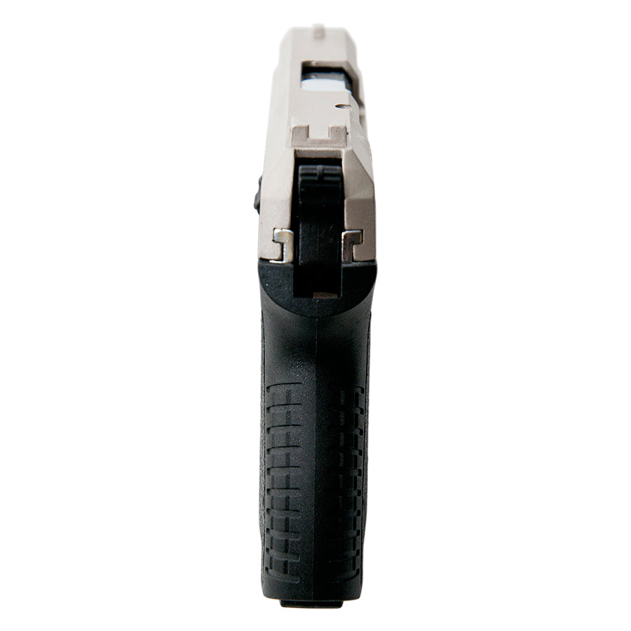 Zoraki M807 8mm Semi-Auto Blank Gun In Satin - TCN VAULT