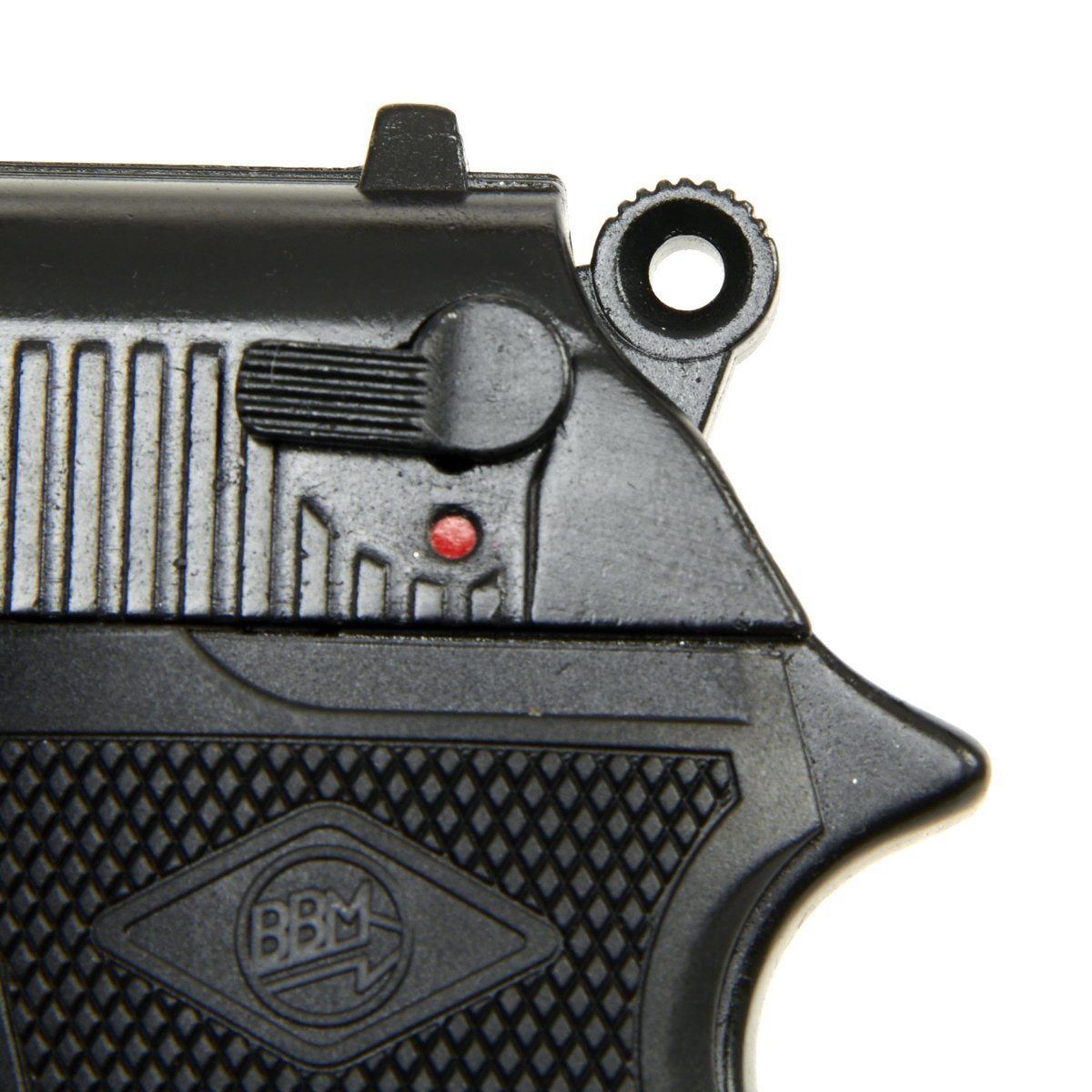 Bruni Police Walther PPK Replica Blank Gun in Black - TCN VAULT