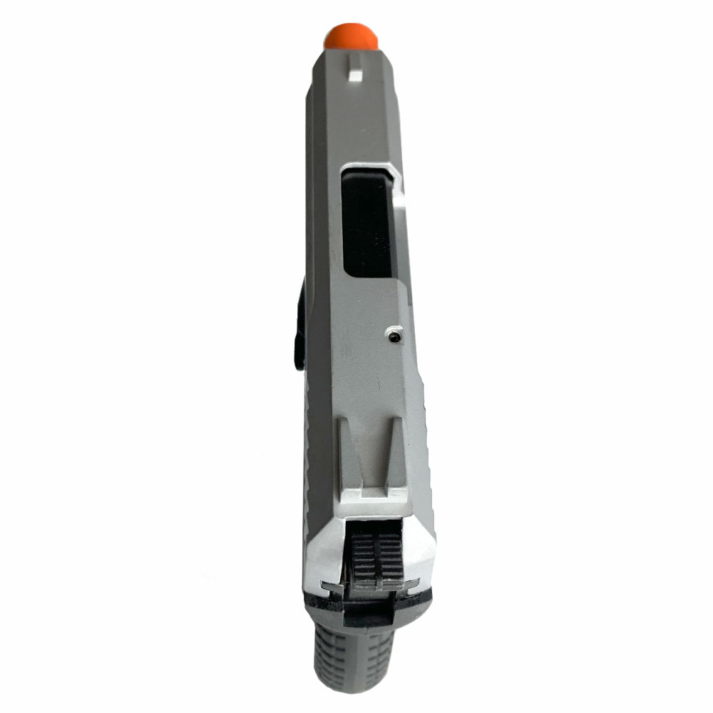 Zoraki M807 8mm Front Firing Blank Gun in Silver - TCN VAULT