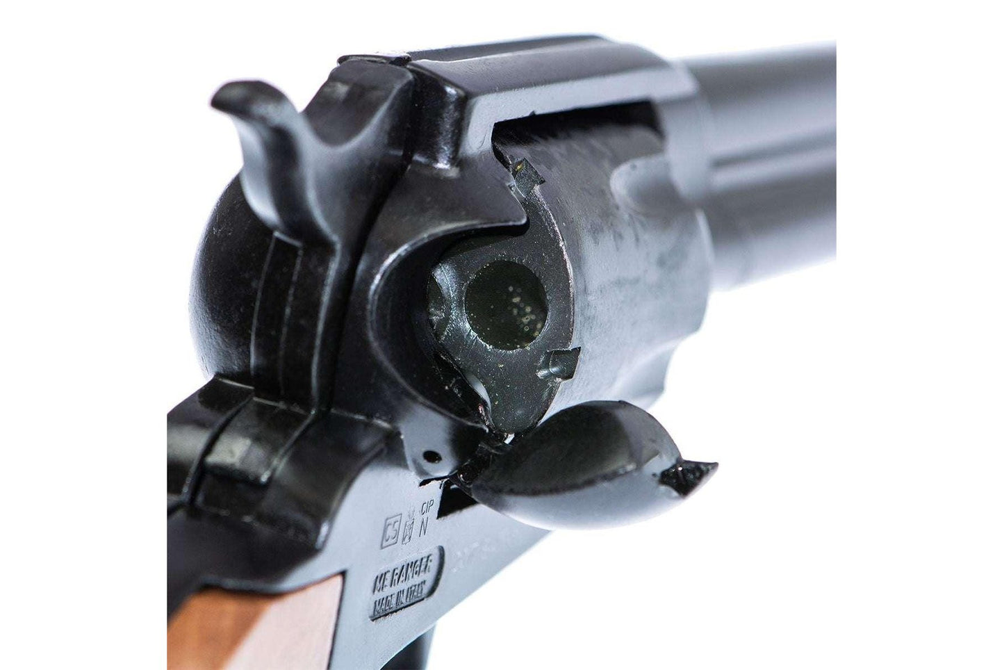 Bruni Old West Fast Draw Blank Firing Revolver in Black