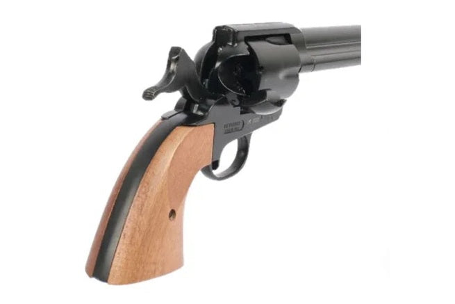 Bruni Old West Fast Draw Blank Firing Revolver in Black