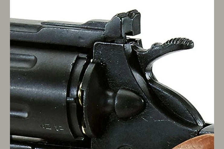 Bruni 9mm Blank Firing Revolver 357 Magnum in Black