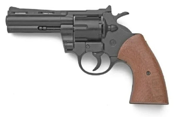 Bruni 9mm Blank Firing Revolver 357 Magnum in Black