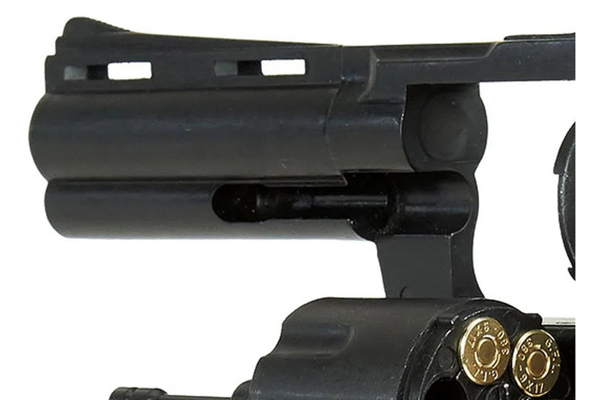 Bruni 9mm Blank Firing Revolver 357 Magnum in Black