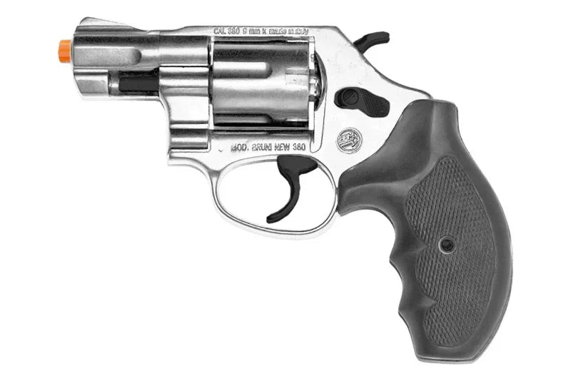 Bruni .38 Special Blank Firing Revolver 2" Barrel in Nickel