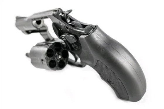 Bruni 380 Special Blank Firing Prop Revolver 2" Barrel in Black