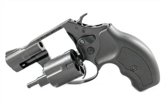 Bruni 380 Special Blank Firing Prop Revolver 2" Barrel in Black