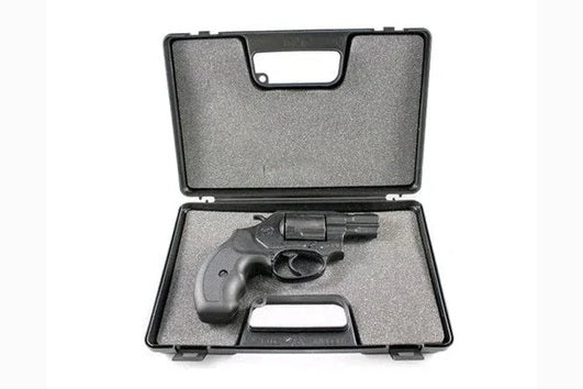 Bruni 380 Special Blank Firing Prop Revolver 2" Barrel in Black