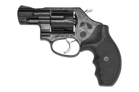 Bruni 380 Special Blank Firing Prop Revolver 2" Barrel in Black