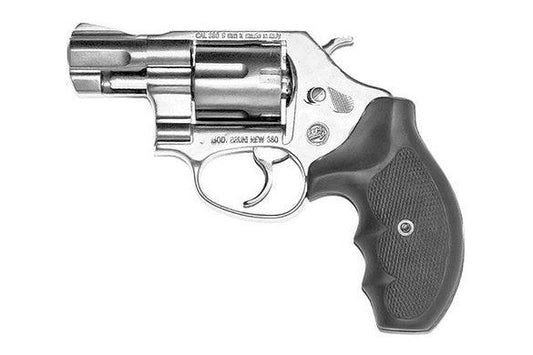 Bruni 380 Special Blank Firing Revolver in Nickel Finish