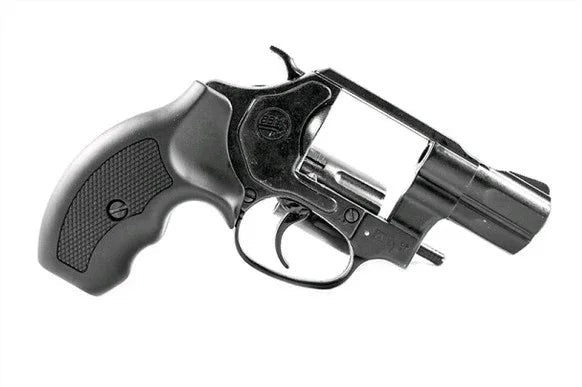 Bruni 380 Special Blank Firing Prop Revolver 2" Barrel in Black