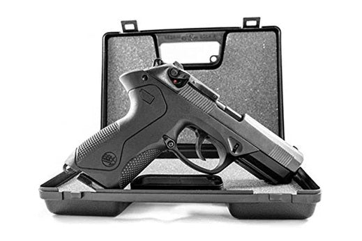 Bruni 8mm P4 Storm Top Firing Blank Gun In Black