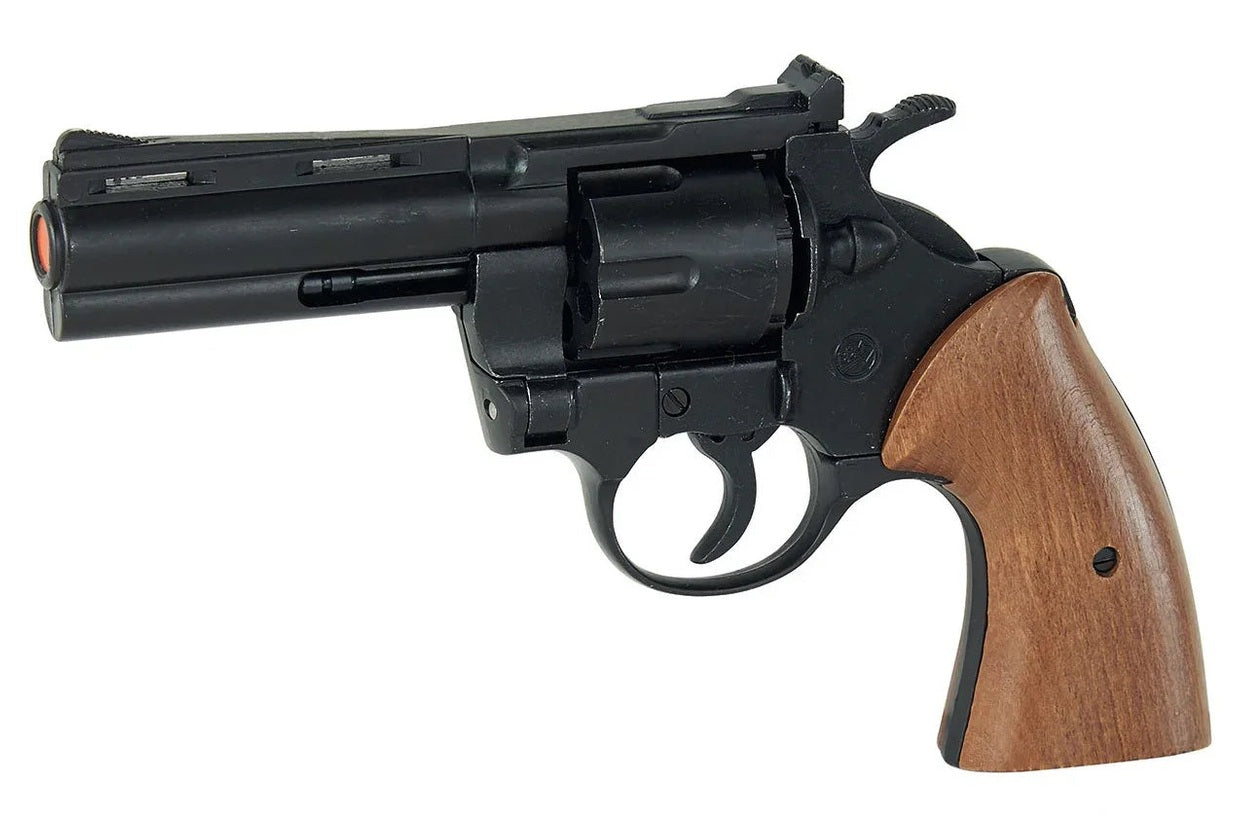 Bruni 9mm Blank Firing Revolver 357 Magnum in Black