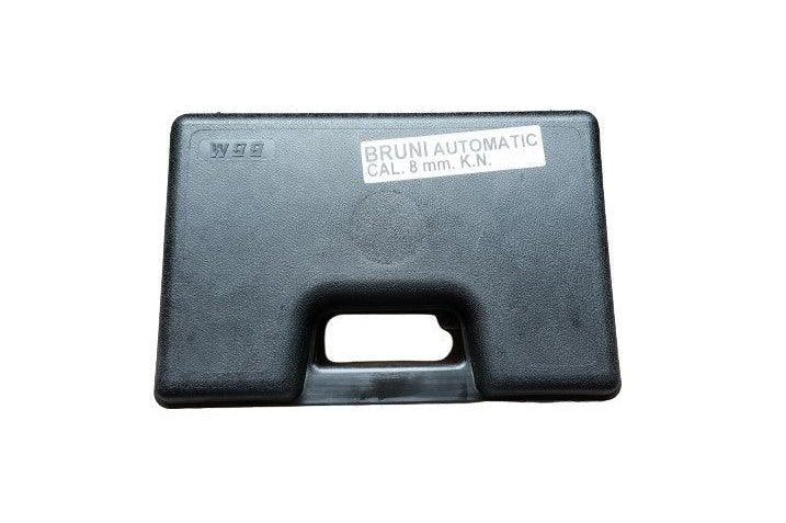 Bruni M1911 Automatic Top Firing Blank Gun in Black