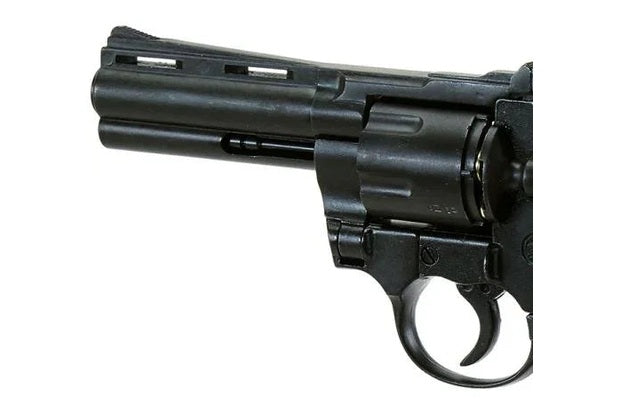 Bruni 9mm Blank Firing Revolver 357 Magnum in Black