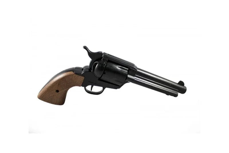 Bruni Old West Fast Draw Blank Firing Revolver in Black