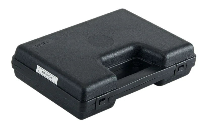 Bruni 380 3 inch Barrel Blank Firing Revolver in Black Finish