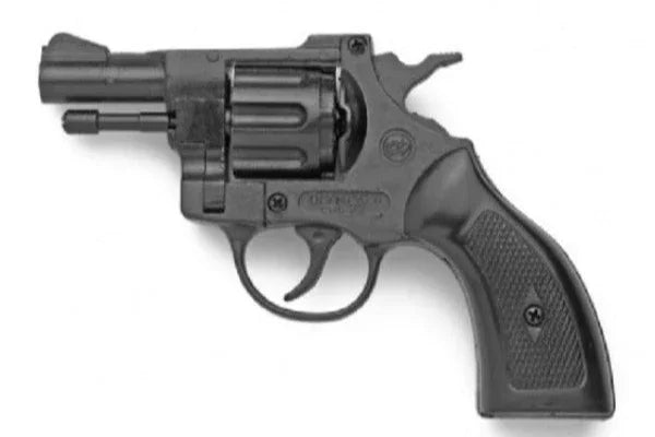 Bruni Detective 6mm Blank Firing Revolver