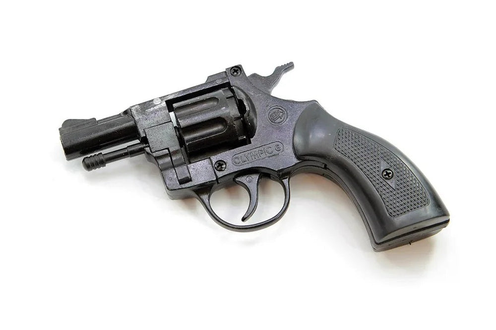 Bruni Detective 6mm Blank Firing Revolver