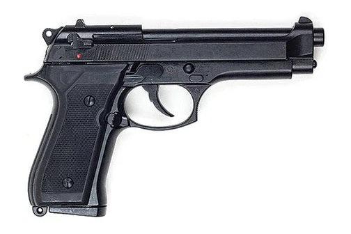 Bruni 9mm M92 Top Firing Blank Gun in Blued Finish