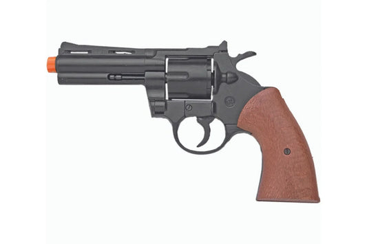 Bruni Magnum 38 Special 4" Barrel Blank Revolver In Black