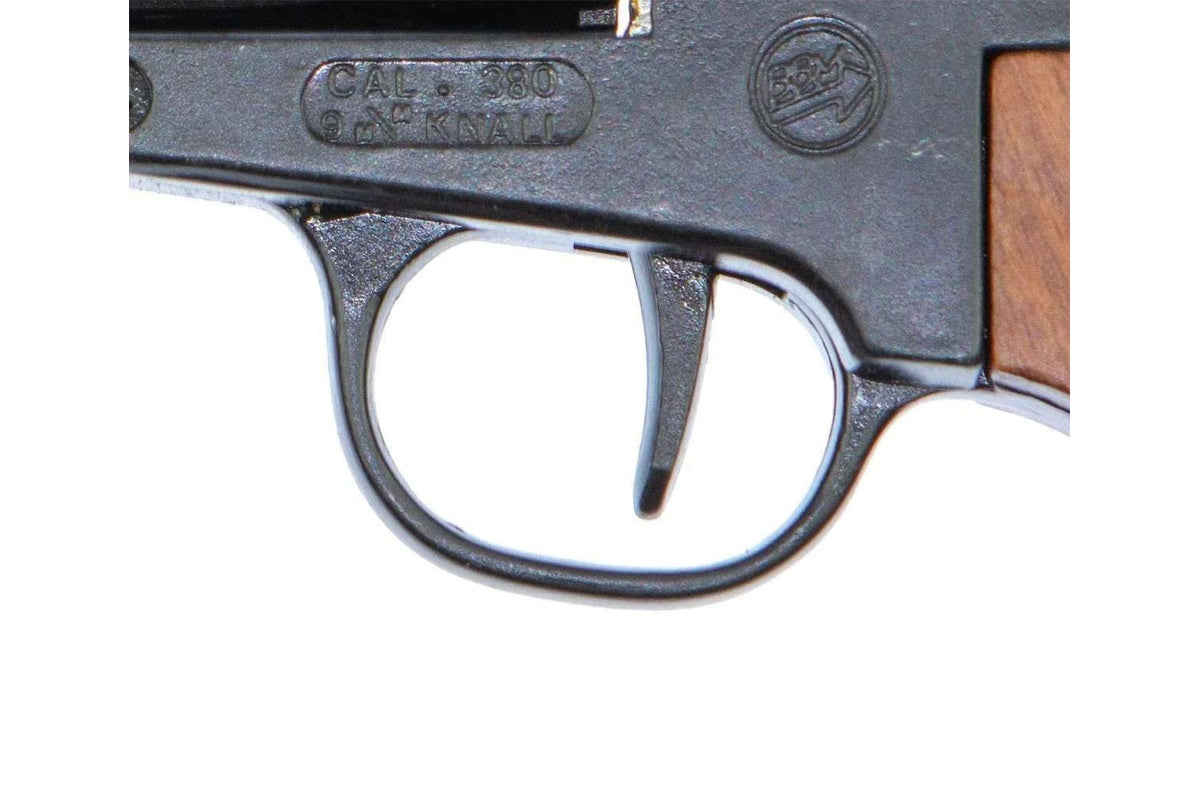 Bruni Old West Fast Draw Blank Firing Revolver in Black