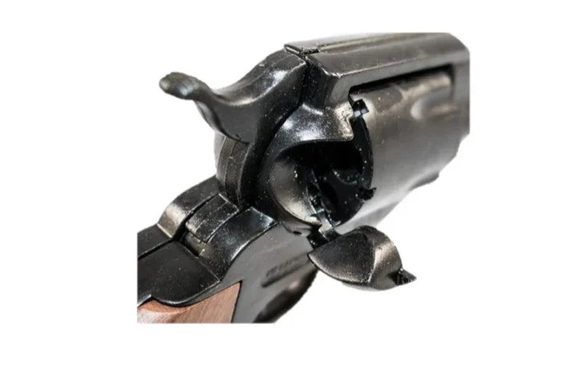 Bruni Old West Fast Draw Blank Firing Revolver in Black
