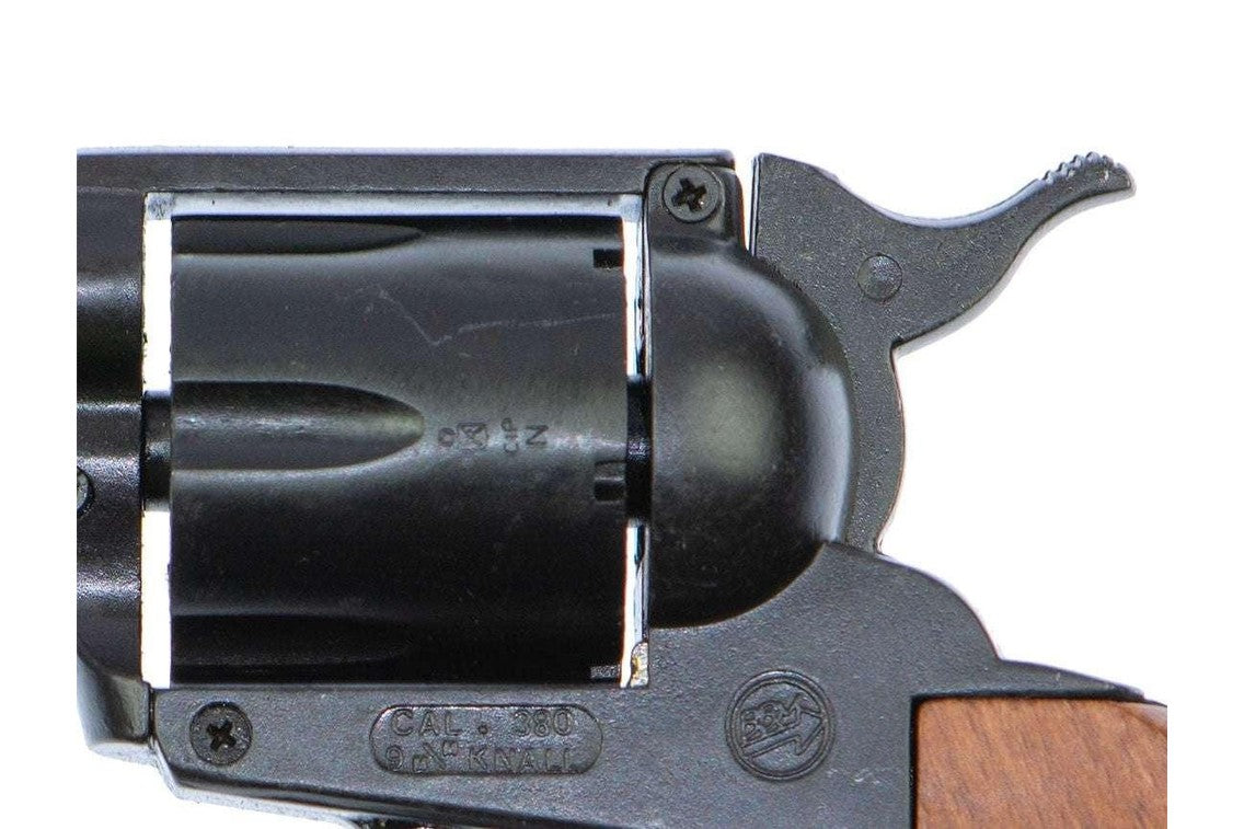 Bruni Old West Fast Draw Blank Firing Revolver in Black