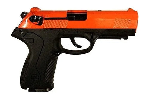 Bruni 8mm Orange P4 Storm Top Firing Blank Gun