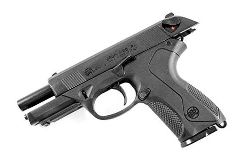 Bruni 8mm P4 Storm Top Firing Blank Gun In Black