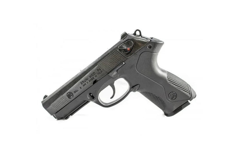 Bruni 8mm P4 Storm Top Firing Blank Gun In Black