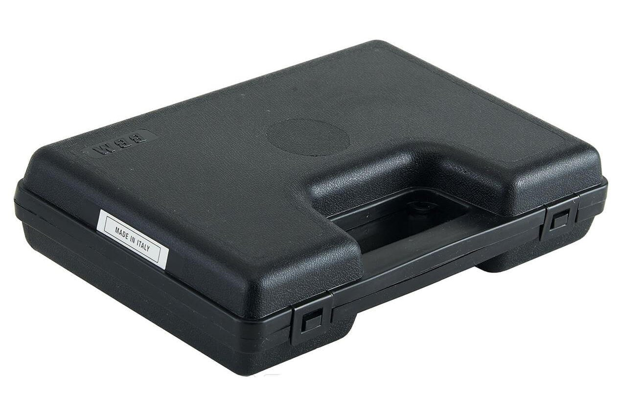 Bruni 8mm P4 Storm Top Firing Blank Gun, Two-Tone