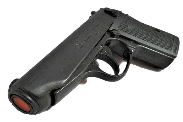 Bruni Police Walther PPK Replica Blank Gun in Black