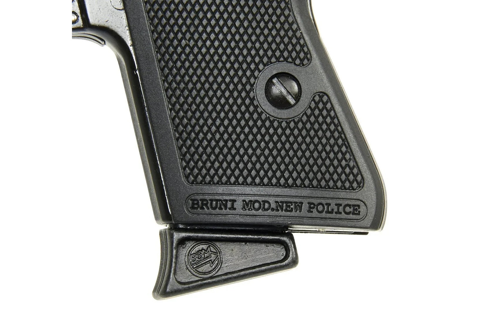 Bruni Police Walther PPK Replica Blank Gun in Black