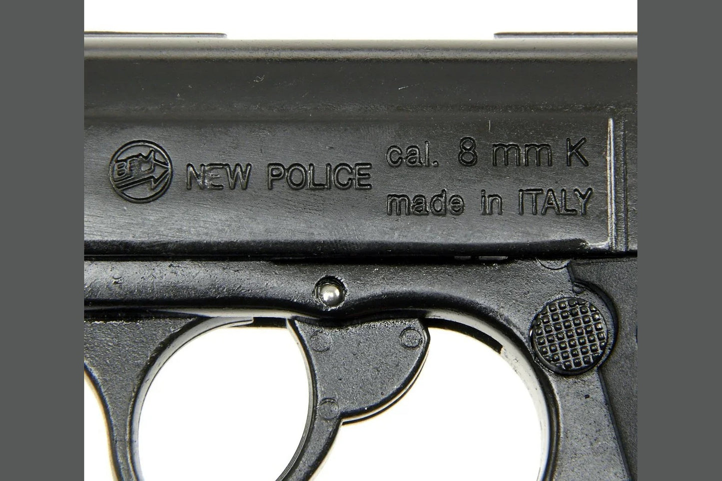 Bruni Police Walther PPK Replica Blank Gun in Black