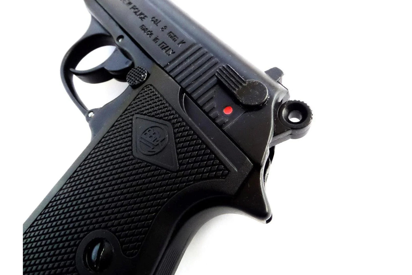 Bruni Police Walther PPK Replica Blank Gun in Black