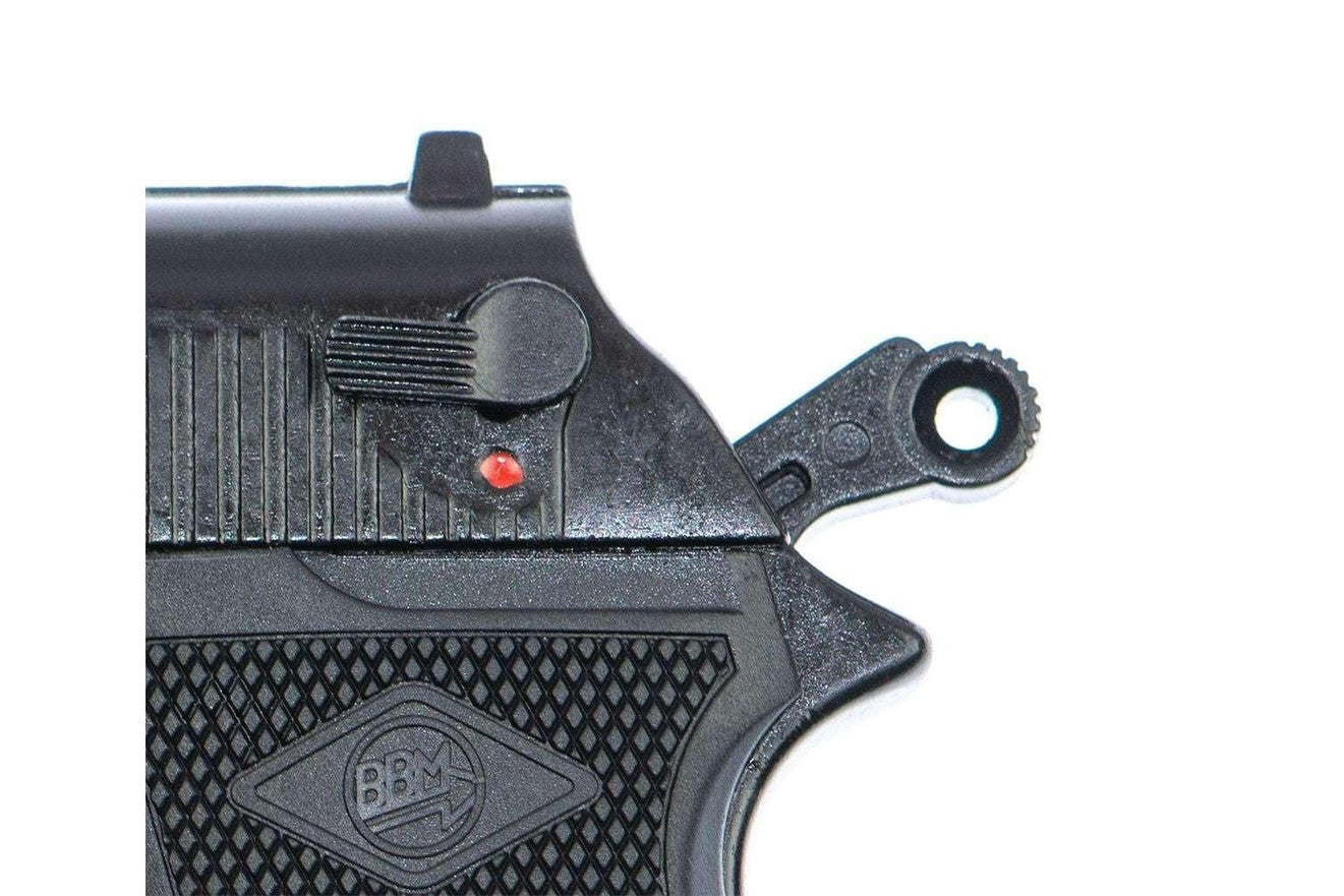 Bruni Police 9mm Walther PPK Replica Blank Gun in Black