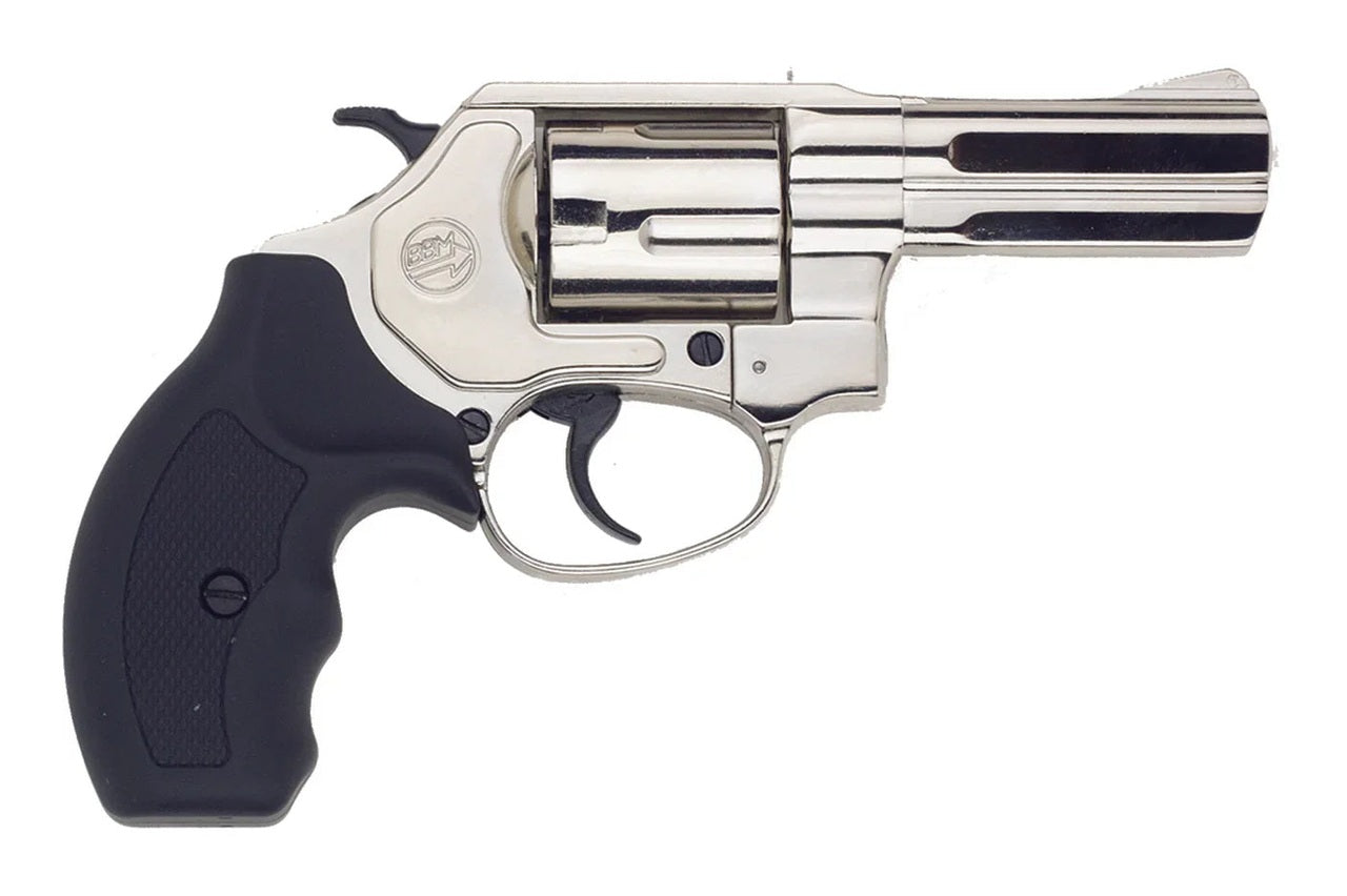 Bruni Blank Firing Revolver 380 Special in Nickel