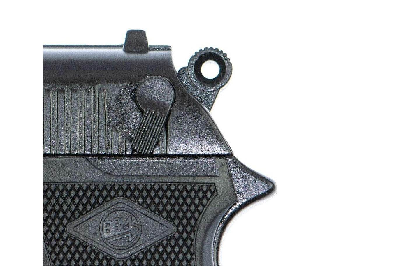 Bruni Police 9mm Walther PPK Replica Blank Gun in Black