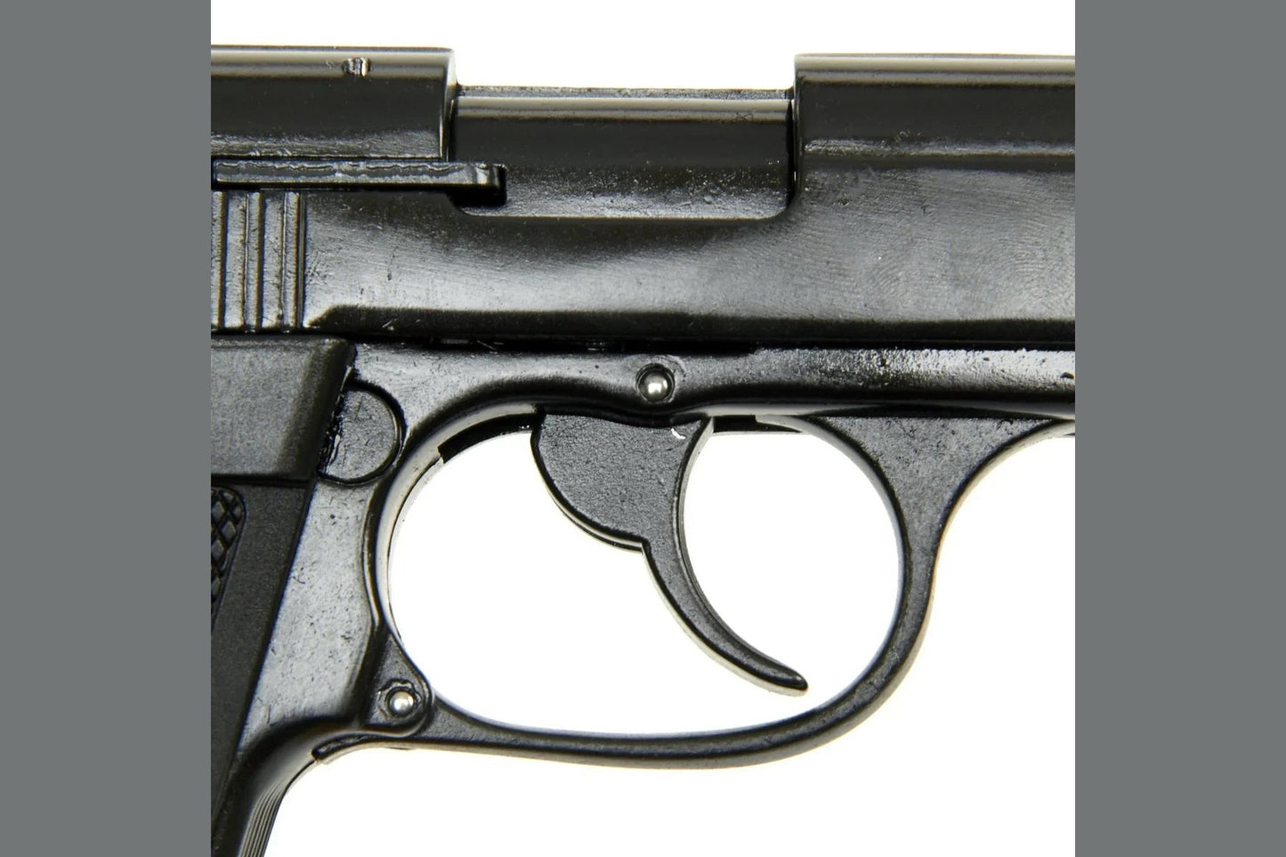 Bruni Police Walther PPK Replica Blank Gun in Black