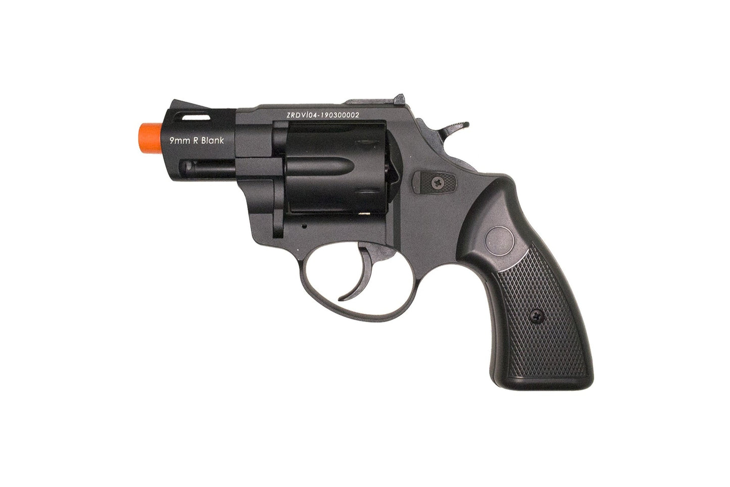 ZORAKI R2 2 Inch Barrel Blank Firing Revolver In Black - TCN VAULT