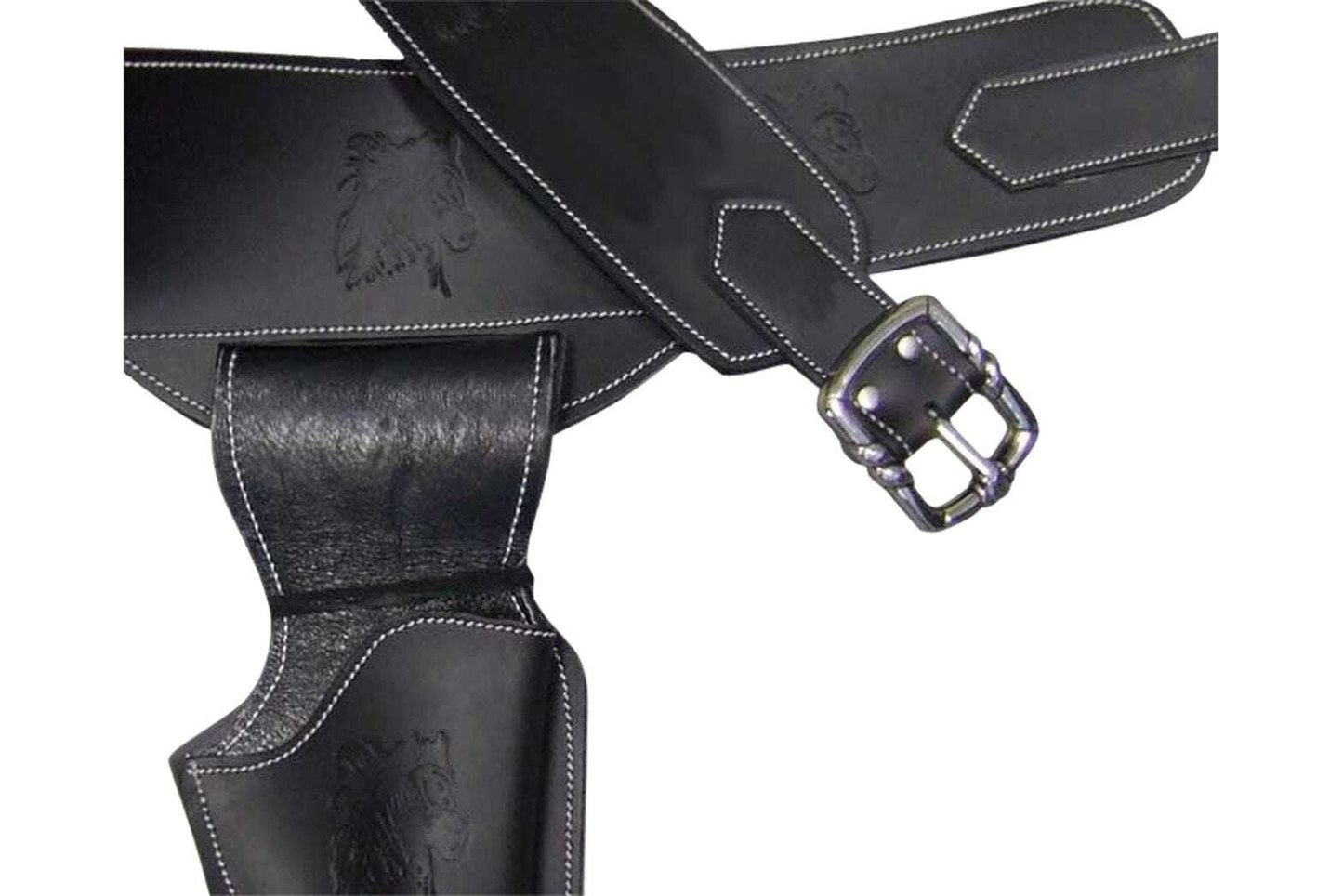 Single Revolver Old West Fast Draw Holster
