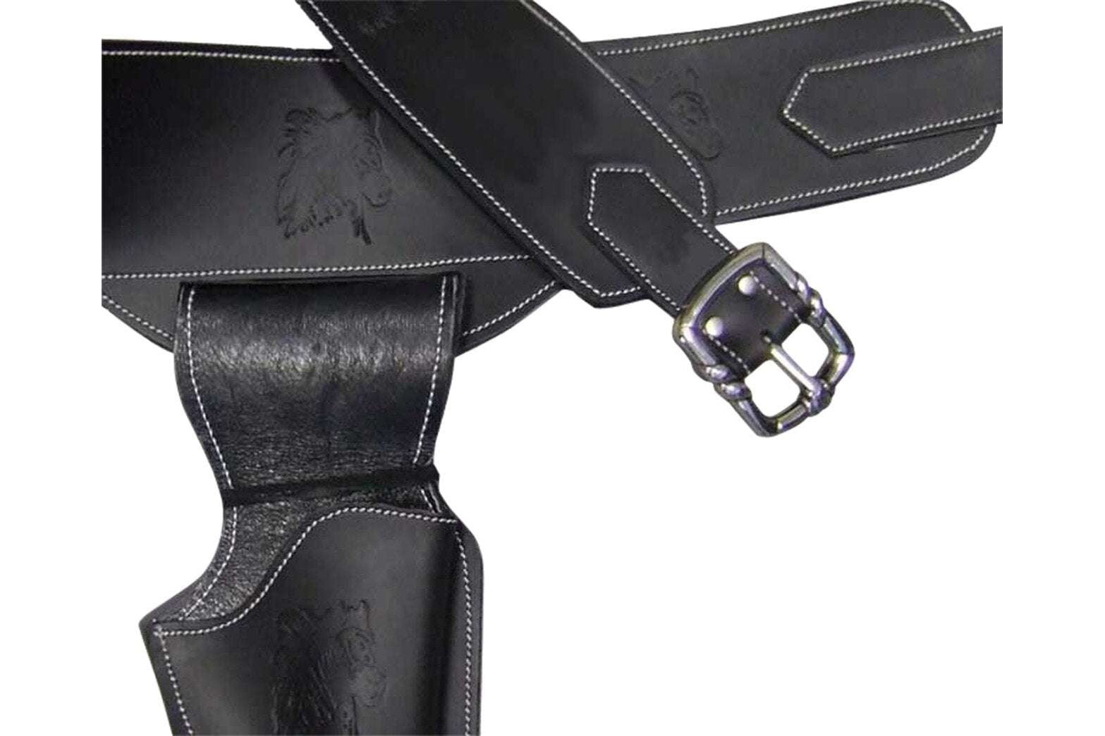 Single Revolver Old West Fast Draw Holster