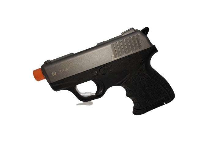 Zoraki M2807 8mm Semi-Auto Front Firing Blank Gun in Fume - TCN VAULT
